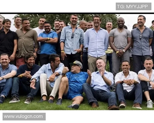 足球明星齐聚一堂高清图片展现足坛风采与激情瞬间